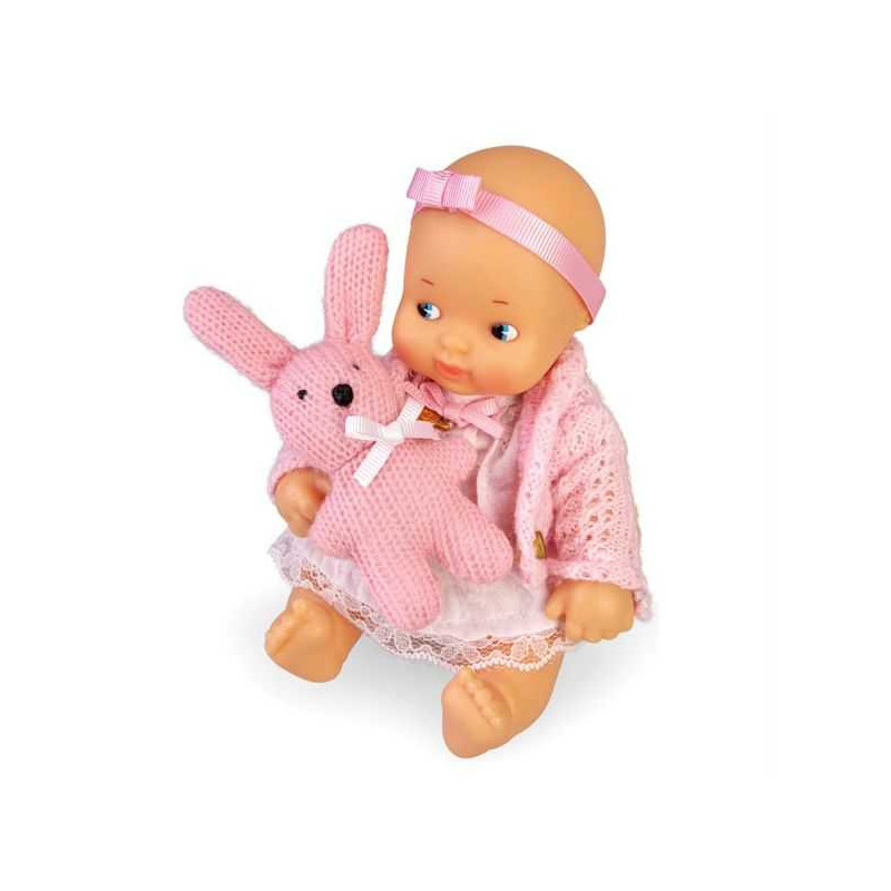 Imagen barrigitas set de bebé con ropita rosa