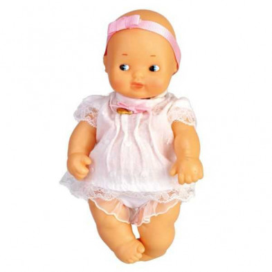 imagen 3 de barrigitas set de bebé con ropita rosa