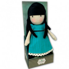imagen 1 de muñeca de trapo 30cm gorjuss stole your heart