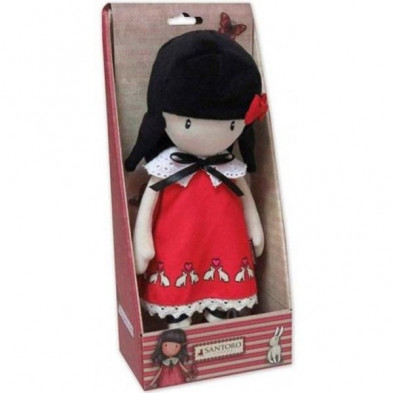 Muñeca trapo 30cm gorjuss heartleft 