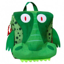 MOCHILA INFANTIL COCODRILO BAGOSSE 26X24X10CM