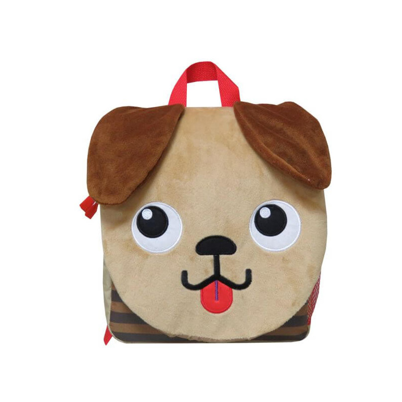 Imagen mochila infantil perro animal  bagosse 26x24x10cm