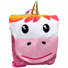 MOCHILA INFANTIL UNICORNIO ANIMAL BAGOSSE 26X24X10