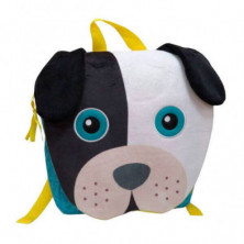 Imagen mochila infantil perro animal bagosse