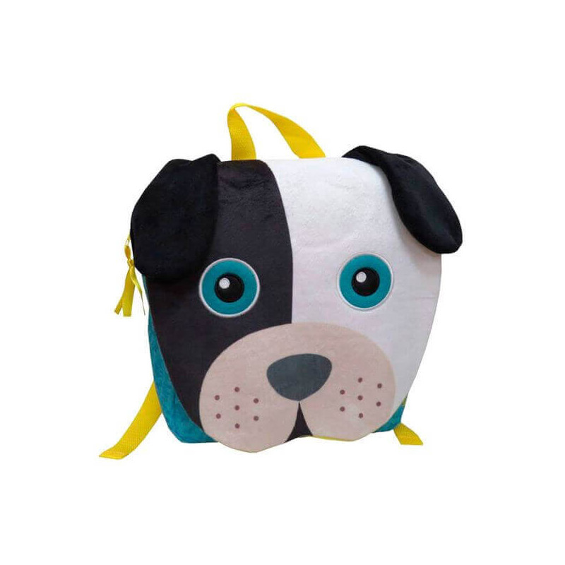 Imagen mochila infantil perro animal bagosse