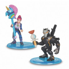 Imagen fortnite set 2 figuras omega y brite bomber