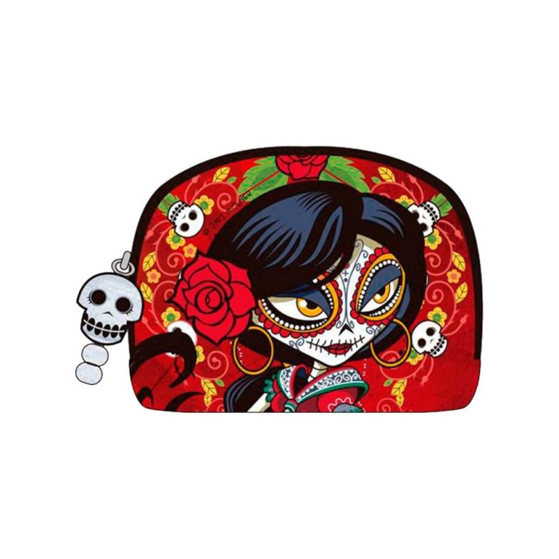 Monedero Catrinas Rosabella: Cultura en Color