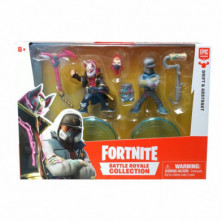 FORTNITE SET 2 FIGURAS DRIFT Y ABSTRAKT