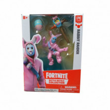 Imagen fortnite figura rabbit raider 5cm