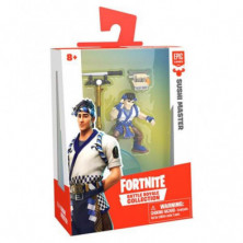 Imagen fortnite figura sushi master 5cm