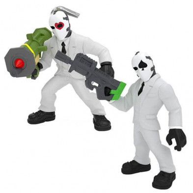 imagen 1 de fortnite set 2 figuras wild card (hearts y spades)