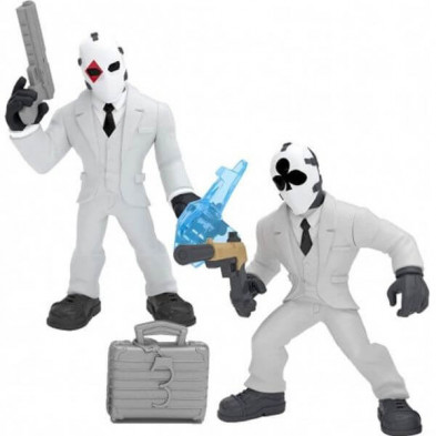 imagen 2 de fortnite set 2 figuras wild card (hearts y spades)