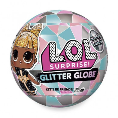 imagen 1 de lol surprise glitter globe