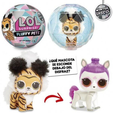 LOL Surprise Fluffy Pets Winter Disco