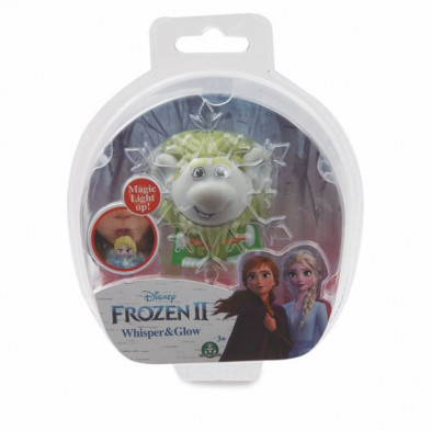 Figura Frozen Pabbie – Whisper Glow, efecto mágico