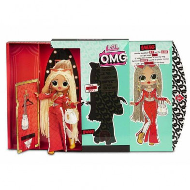 imagen 1 de lol surprise omg fashion doll top secret swag