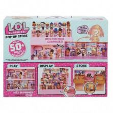 imagen 1 de lol surprise pop up store playset+muñeca exclusiva