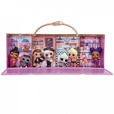 Lol Surprise Pop Up Store Playset Muñeca Exclusiva