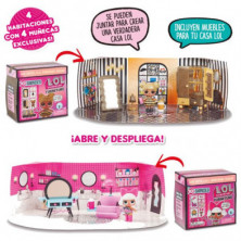 Imagen lol surprise pack muebles + muñeca exclusiva