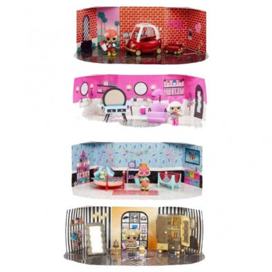 Lol surprise pack muebles muñeca exclusiva