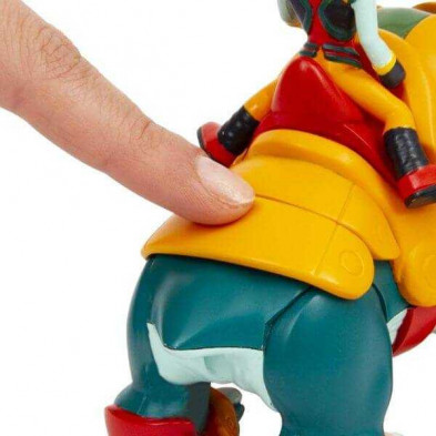 Hyperbeast figura gormiti cryos ikor serie