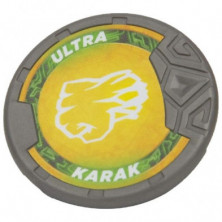 imagen 2 de figura ultra karak de gormiti de 8cm serie 2