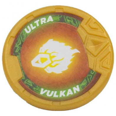 imagen 2 de figura ultra vulkan de gormiti de 8cm serie 2