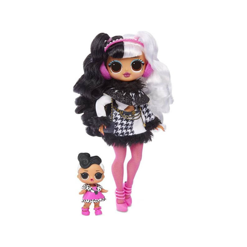 Imagen lol surprise omg fashion doll winter disco dollie