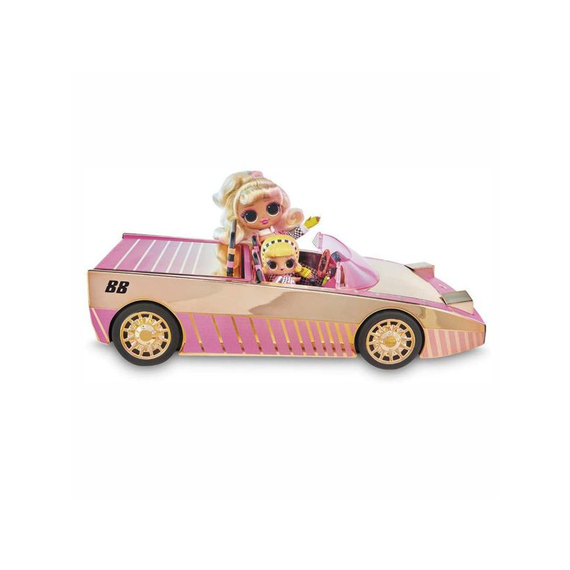 Imagen l.o.l. coche coupe con muñeca exclusiva