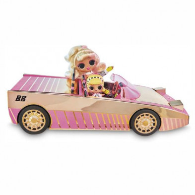 Imagen l.o.l. coche coupe con muñeca exclusiva