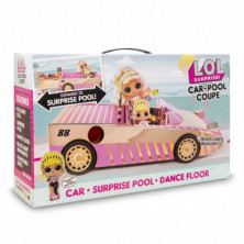 imagen 1 de l.o.l. coche coupe con muñeca exclusiva