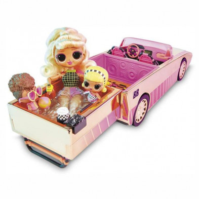 imagen 3 de l.o.l. coche coupe con muñeca exclusiva