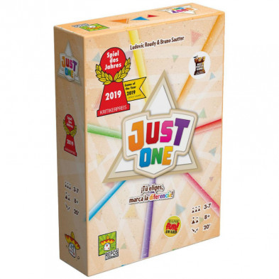 Imagen just one  juego asmodee - repos production