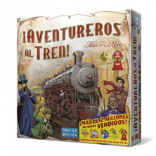 Imagen ¡aventureros al tren! juego asmodee - days of wond