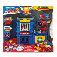 SUPERZINGS SET COMISARIA POLICIA  - POLICE STATION