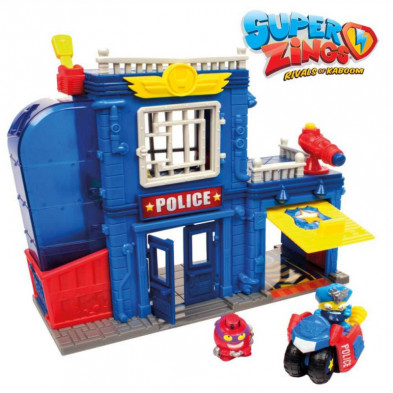 imagen 1 de superzings set comisaria policia  - police station