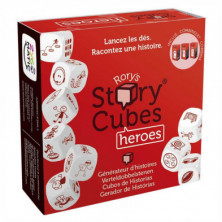 STORY CUBES HEROES JUEGO ZYGOMATIC