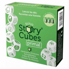 STORY CUBES PRIMAL JUEGO ZYGOMATIC