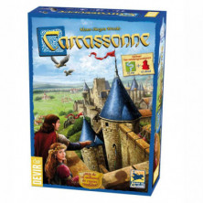 Imagen juego carcassonne devir