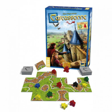 imagen 1 de juego carcassonne devir