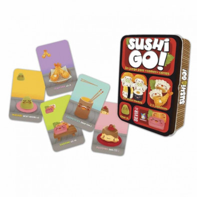 imagen 1 de juego sushi go  devir