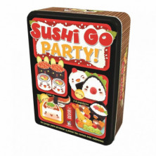 Imagen juego sushi go party devir