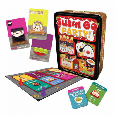 imagen 1 de juego sushi go party devir