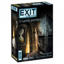 JUEGO EXIT 4 EL CASTILLO PROHIBIDO DEVIR