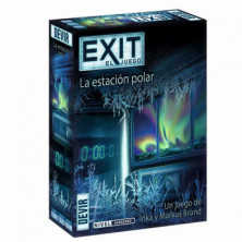 Imagen juego exit 6 la estacion polar devir