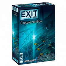 JUEGO EXIT 7 EL TESORO HUNDIDO DEVIR