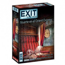 Imagen juego exit 8 muerte en el orient express devir