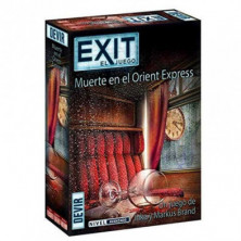 JUEGO EXIT 8 MUERTE EN EL ORIENT EXPRESS DEVIR