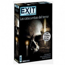 JUEGO EXIT 9 LAS CATACUMBAS DEL TERROR - DOBLE