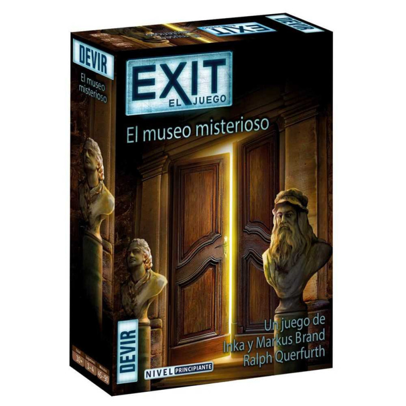 Imagen juego exit 10 el museo misterioso devir